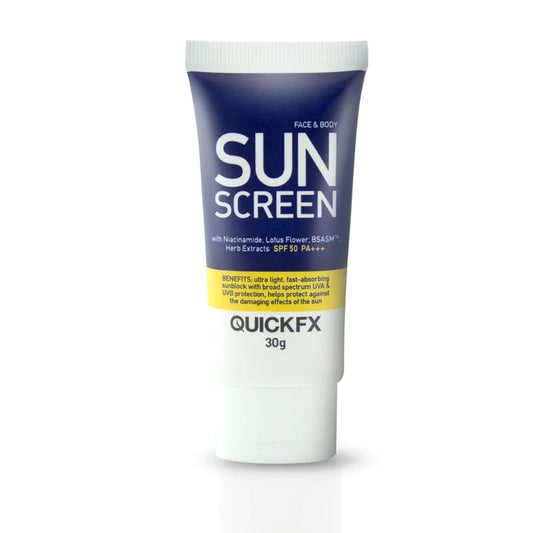 QuickFX Face & Body Sunscreen 30g