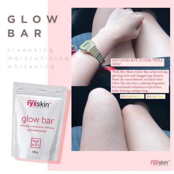 RyxSkin Sincerity Glow Bar with Snail Extract 135g