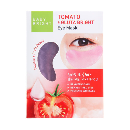 Baby Bright Tomato and Gluta Bright Eye Mask 2.5g - 1 Pair