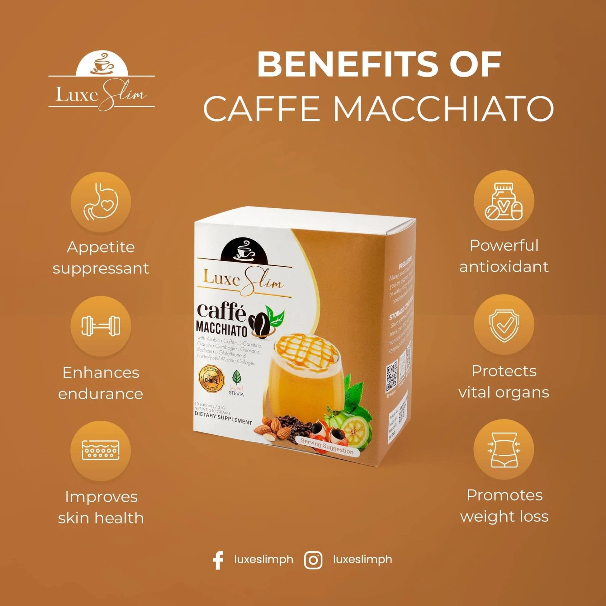 Luxe Slim Caffe Macchiato