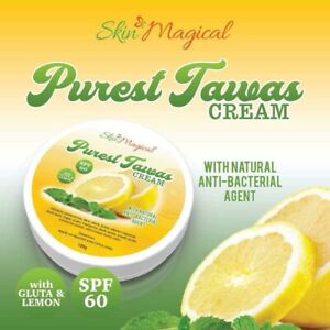 Skin Magical Purest Tawas Cream (with Gluta & Lemon) SPF60 100g