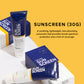 QuickFX Face & Body Sunscreen SPF50 PA+++ 30g