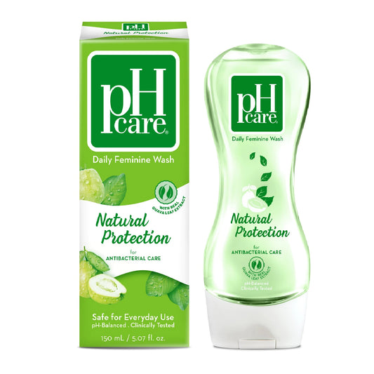 pH Care Feminine Wash Natural Protection - 150mL or 250mL