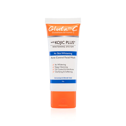 Gluta-C Kojic Plus Acne+ Control Facial Wash 50g