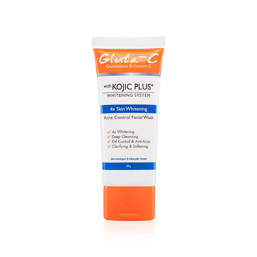 Gluta-C Kojic Plus Acne+ Control Facial Wash 50g