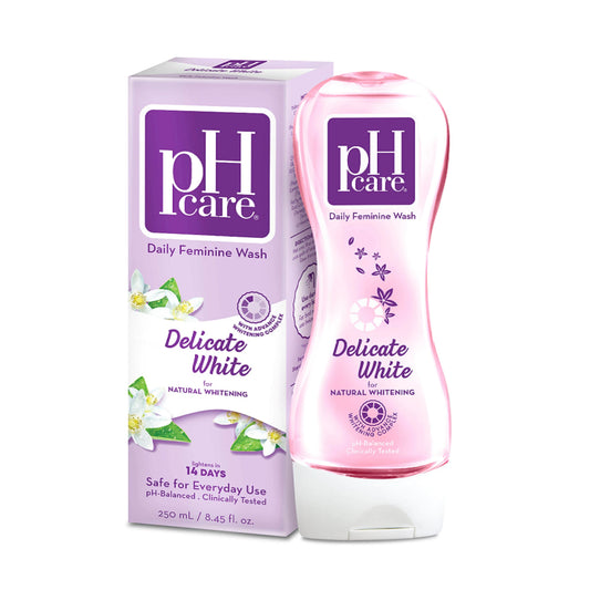 pH Care Feminine Wash Delicate White - 150mL or 250mL