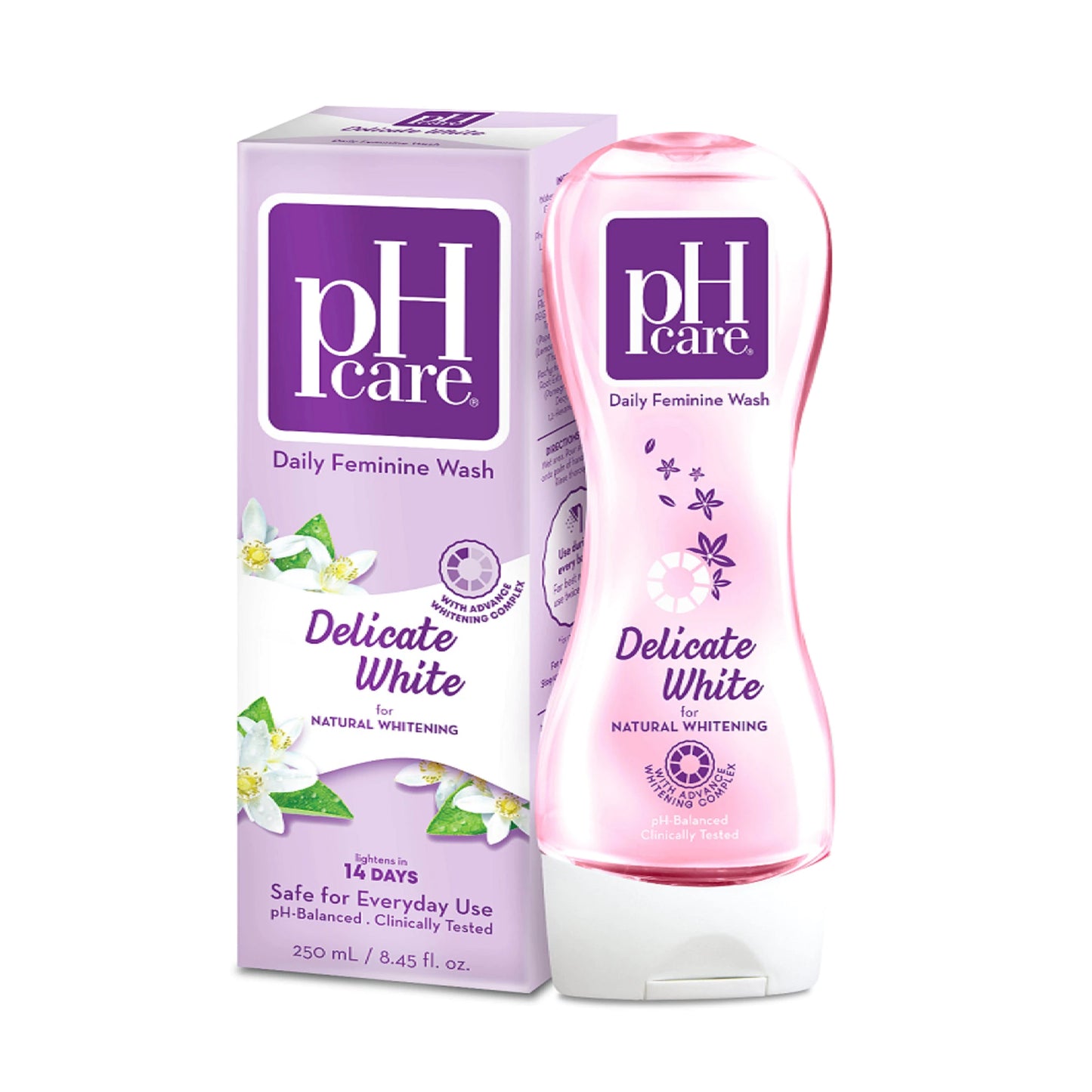 pH Care Feminine Wash Delicate White - 150mL or 250mL