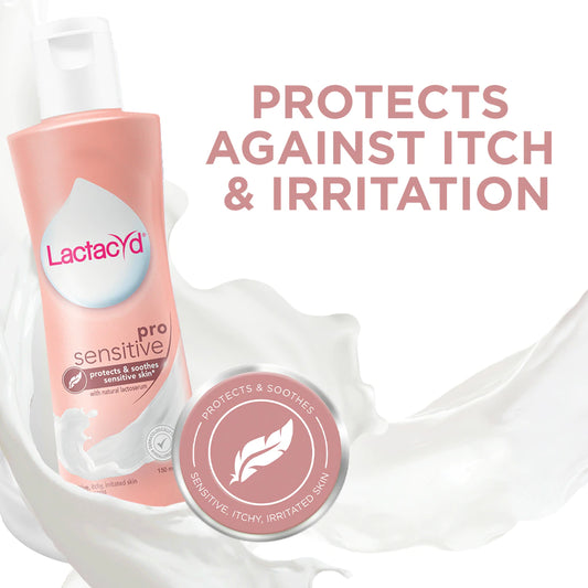 Lactacyd Feminine Wash Pro Sensitive | Choose A Size