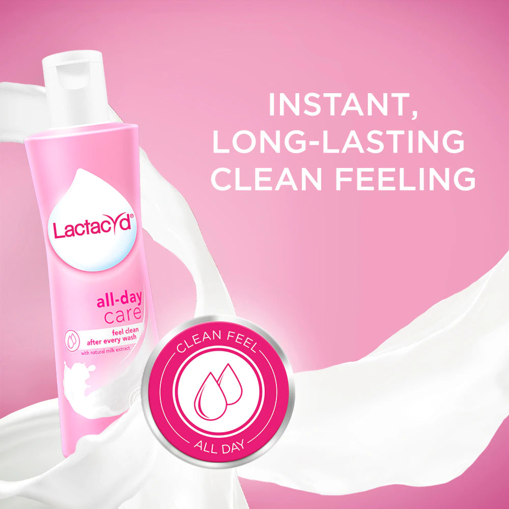 Lactacyd Feminine Wash All Day Care 150mL